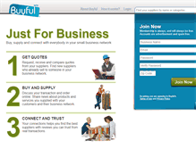 Tablet Screenshot of buyful.com